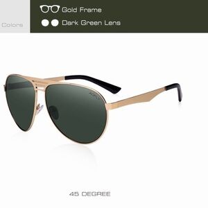 AOFLY Authentic Aviator Men's Sunglasses